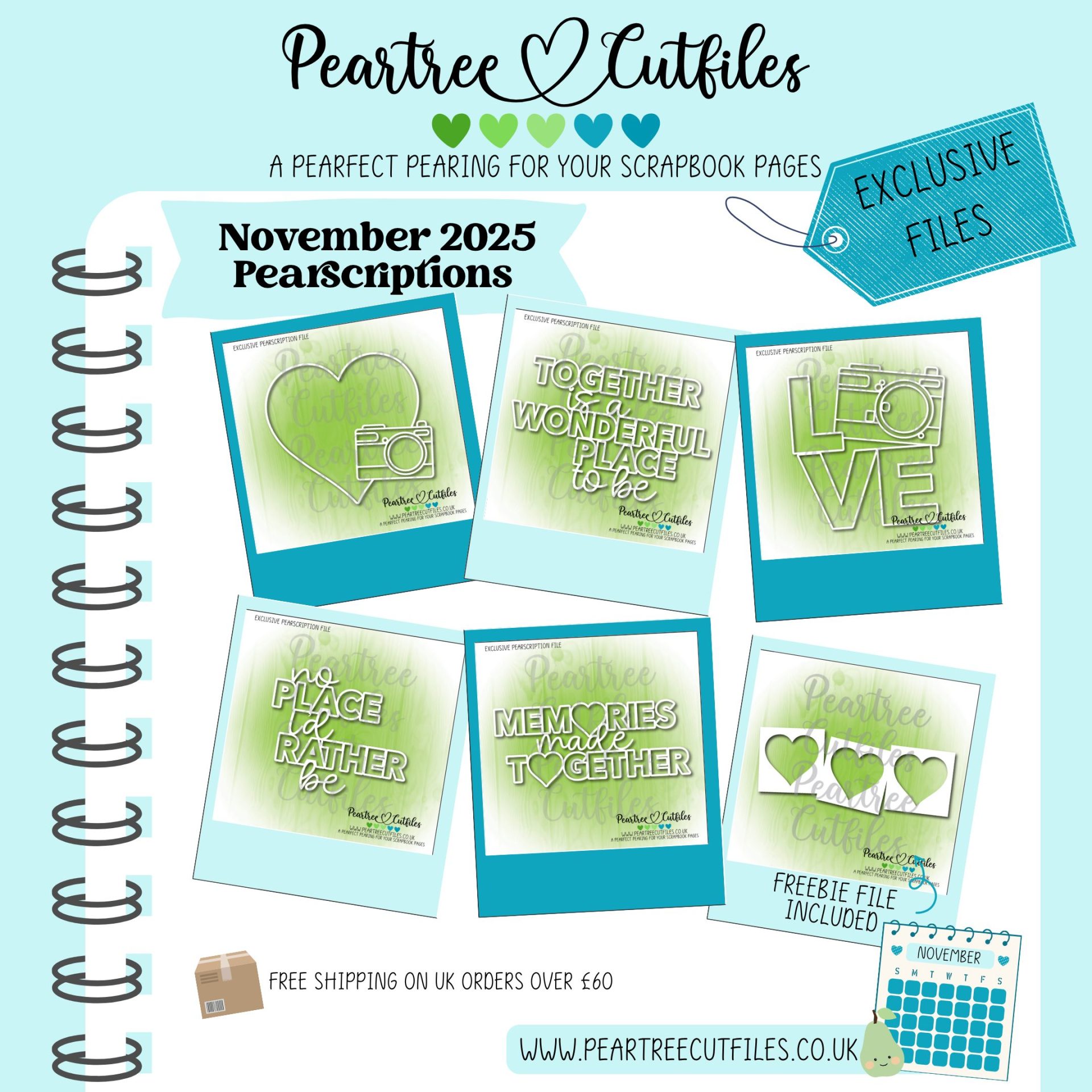 November 2025 Pearscription Catchup