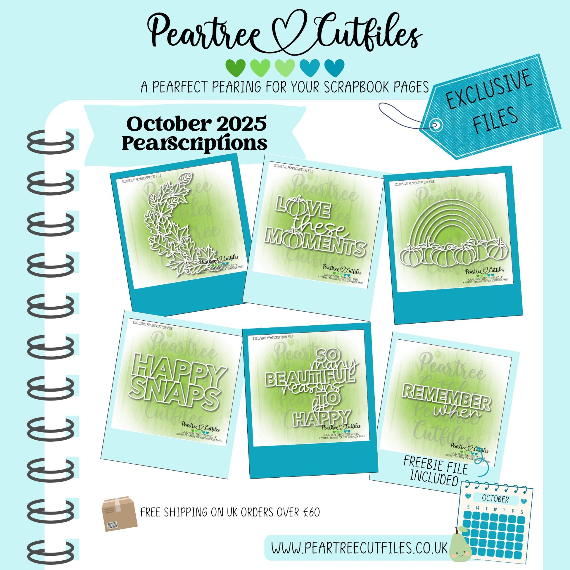 October 2025 Pearscription Catchup