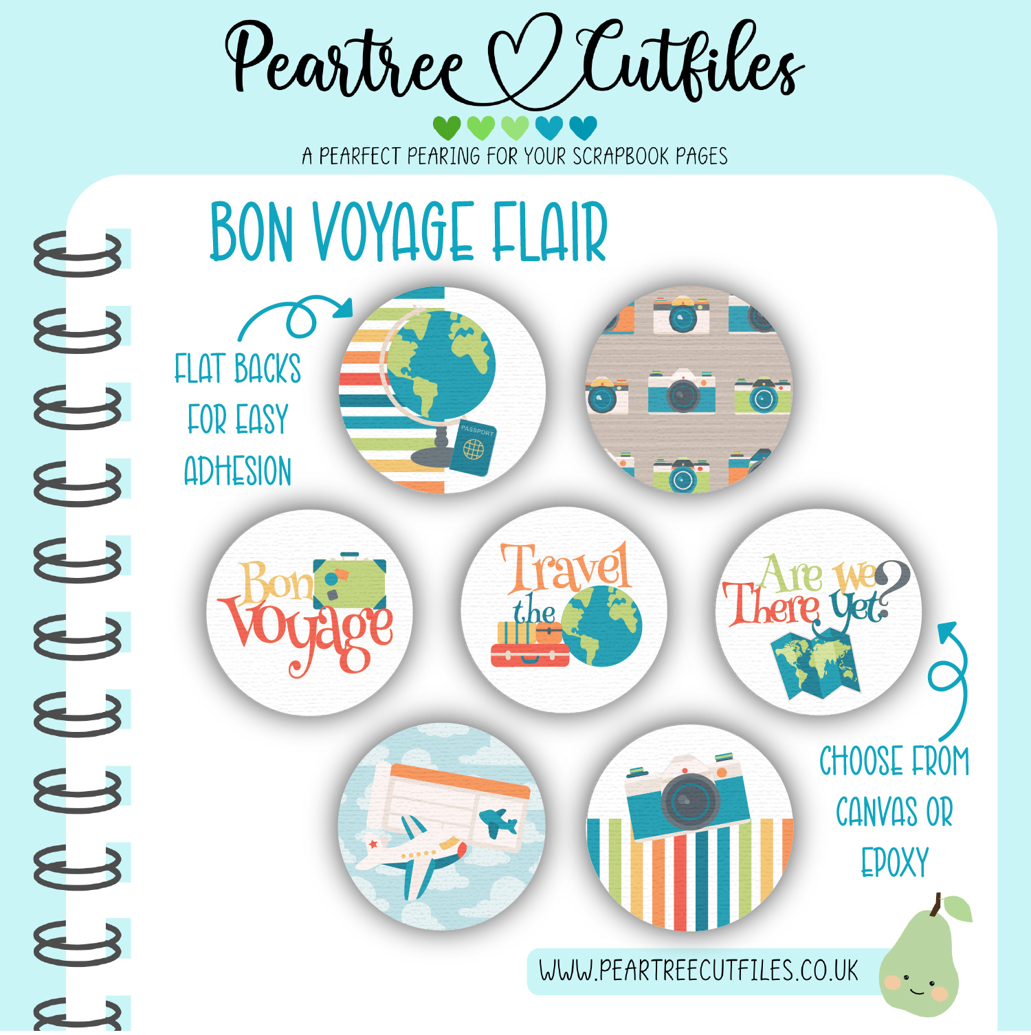 Bon Voyage Flair