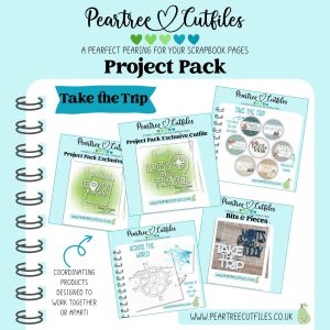 Take The Trip Project Pack (Precut Cutfiles)