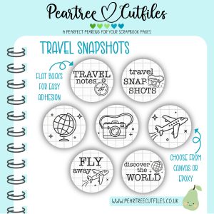 Travel Snapshots Flair