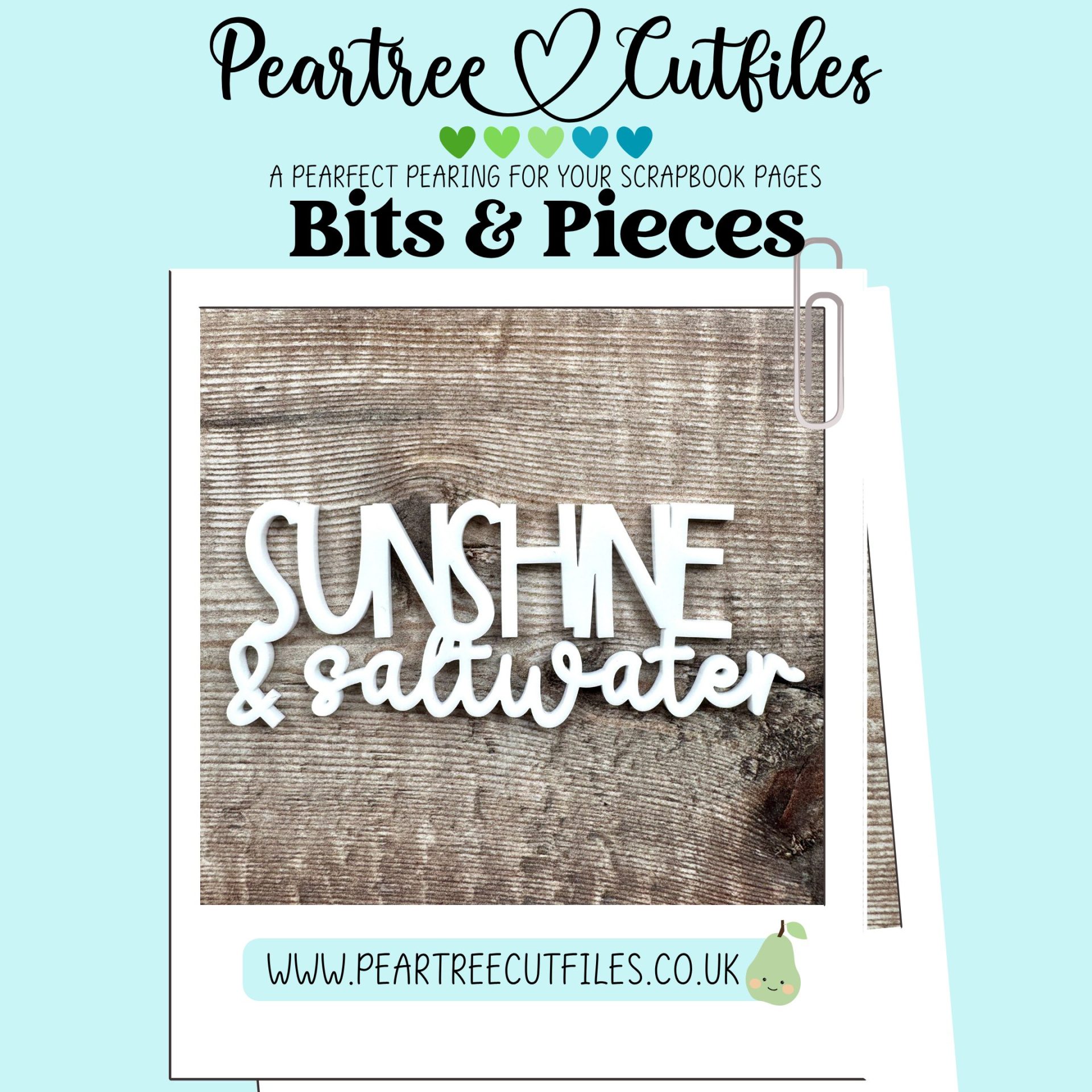 Sunshine and Saltwater Title