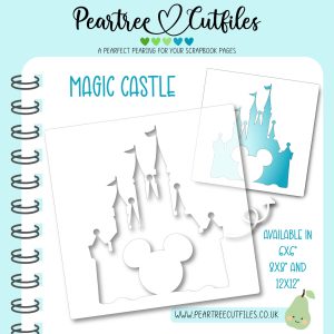 Magic Castle Stencil