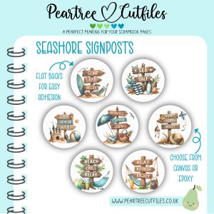 Seashore Signposts Flair