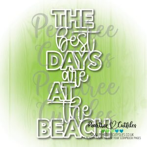 The Best Days are at the Beach