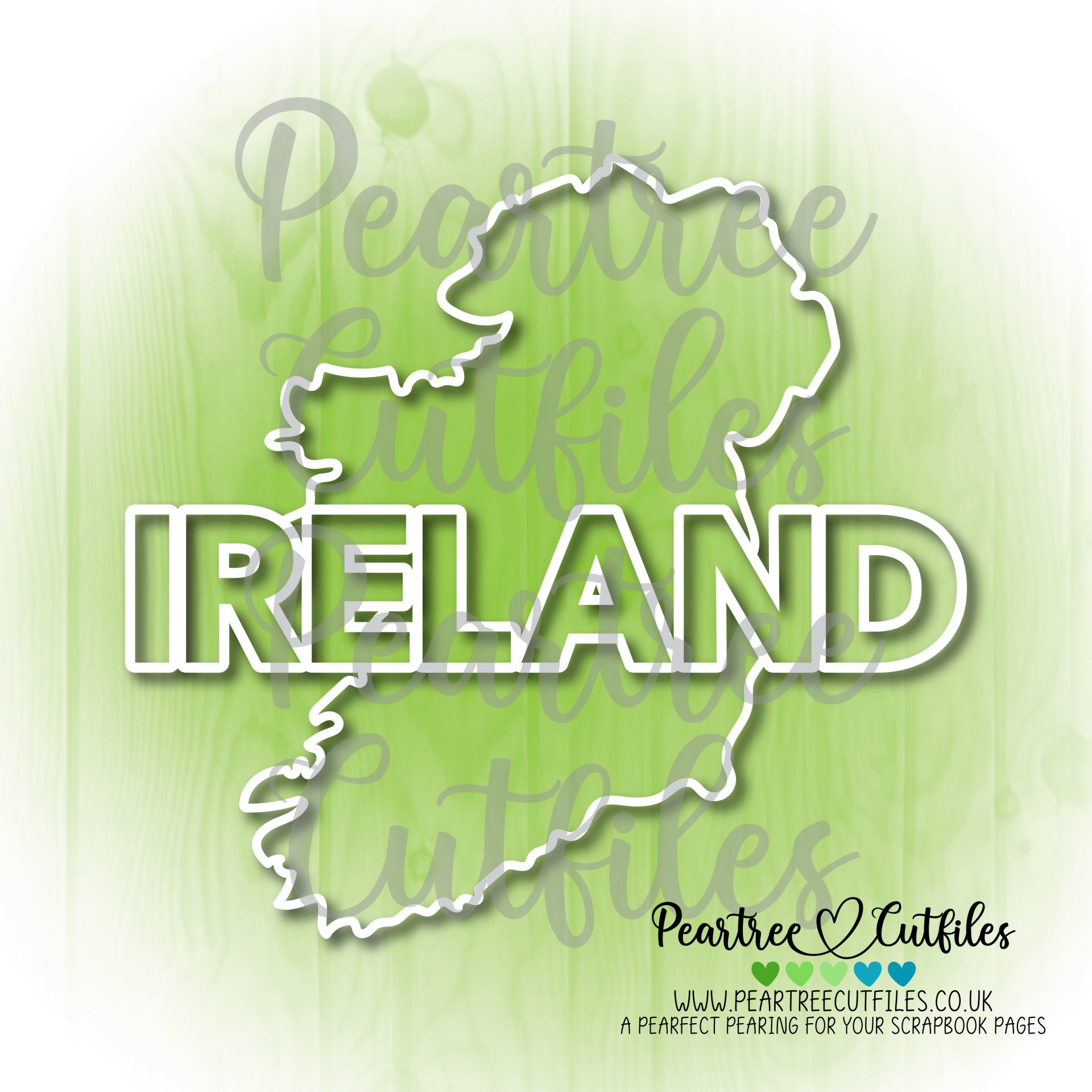 Ireland Map