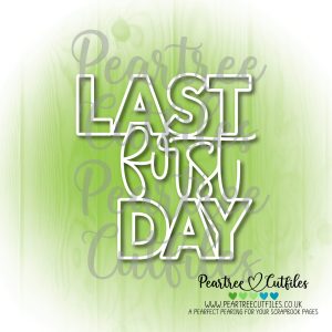 Last First Day
