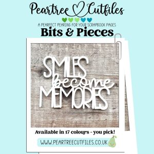 Smiles Become Memories Title