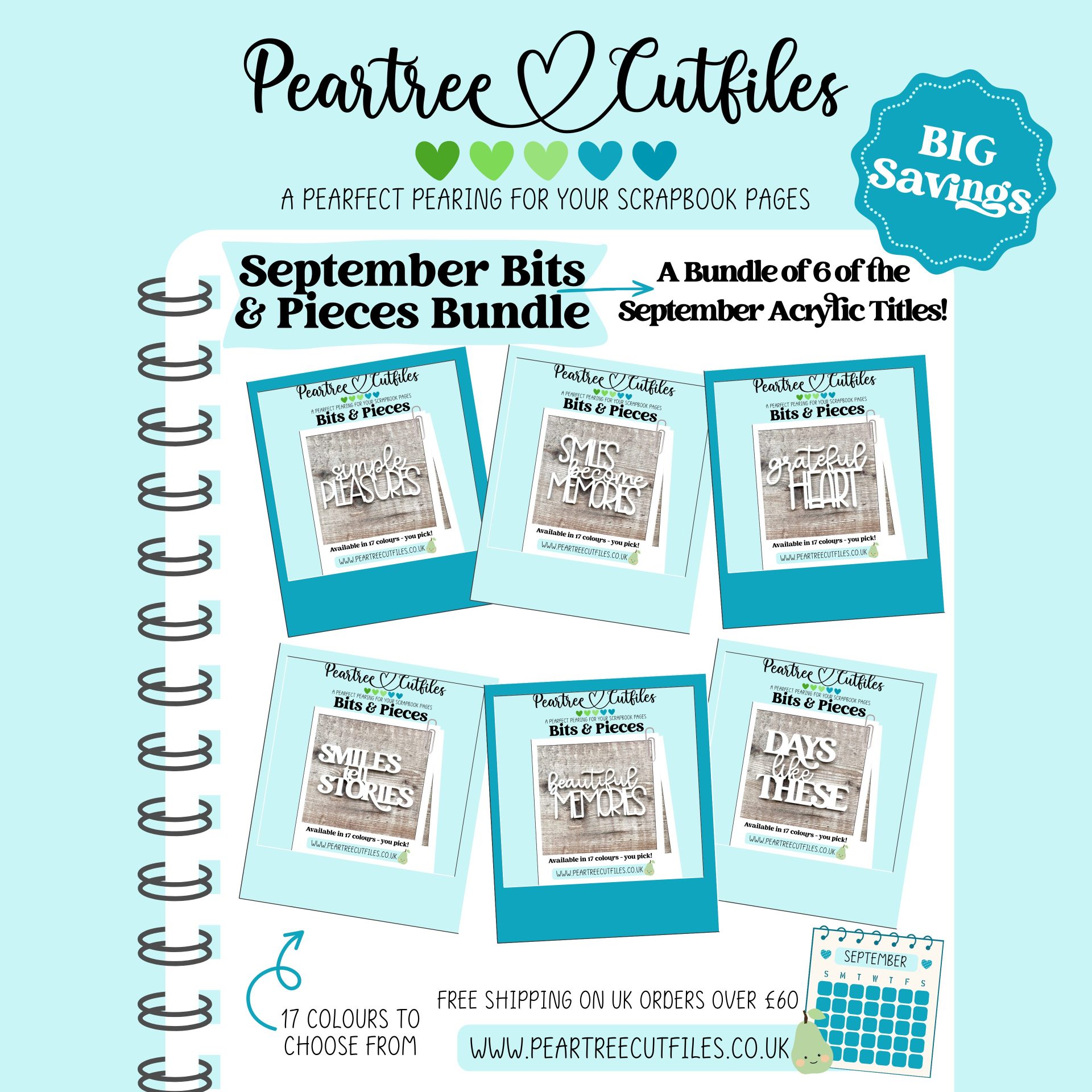 September 2026 Title Bundle