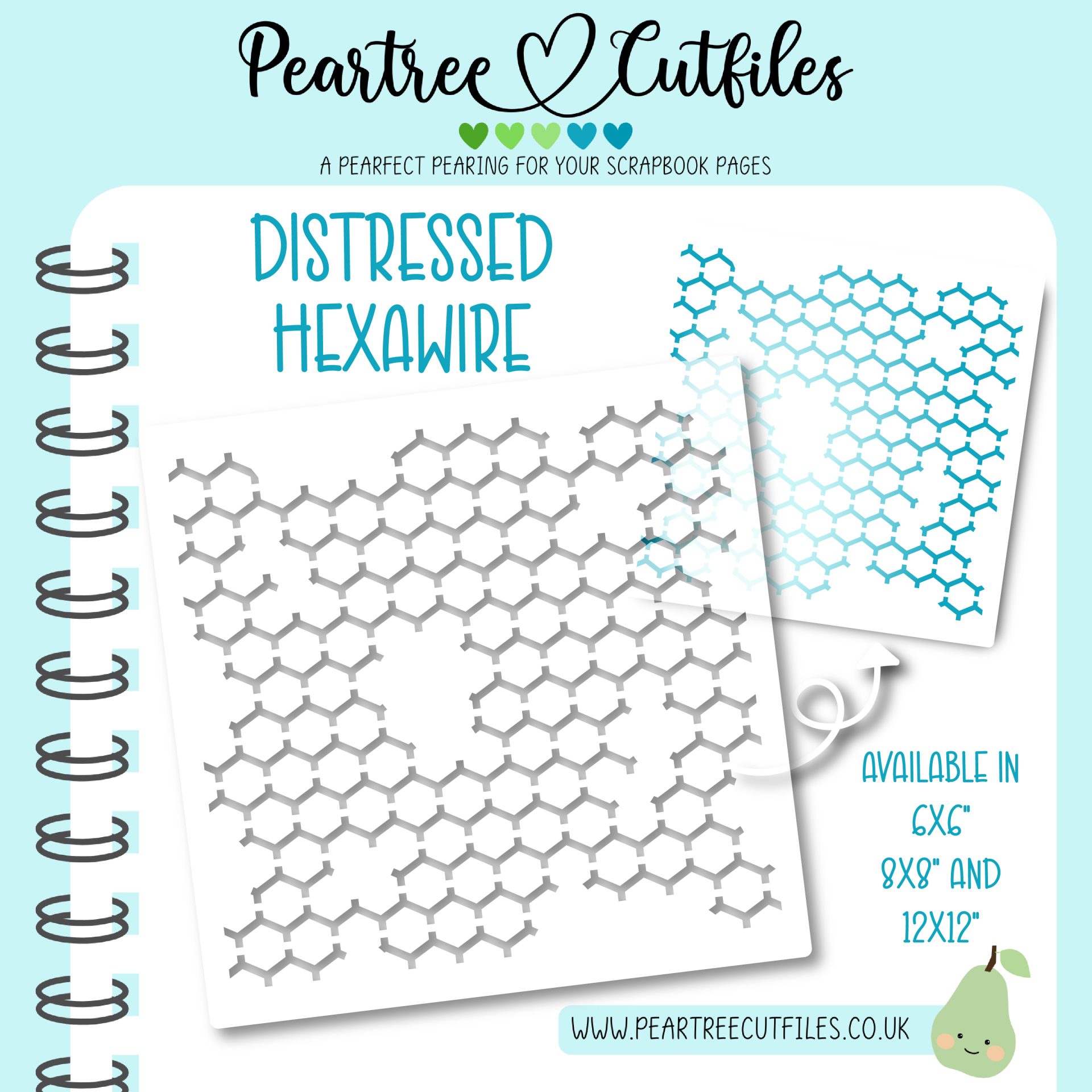 September 2026 Stencil Bundle - Image 3