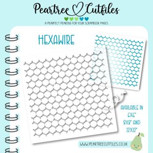 Hexawire Stencil