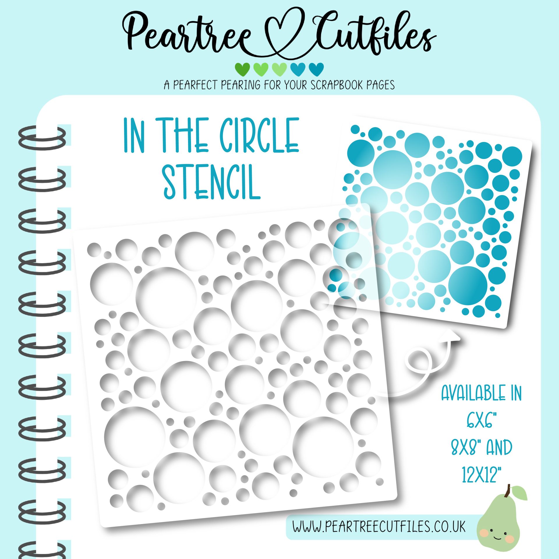 September 2026 Stencil Bundle - Image 2