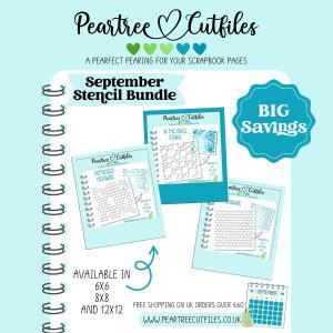 September 2026 Stencil Bundle